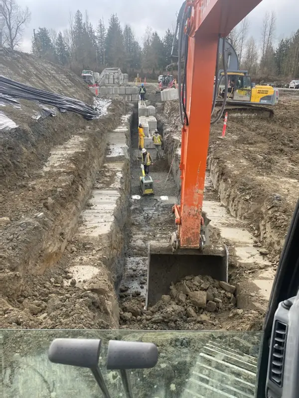 Excavation