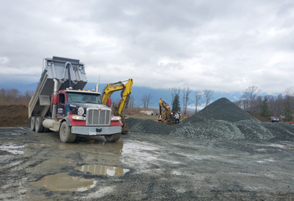 Fill Sites & Grading